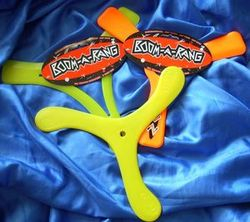 Kunststoff Bumerangs Kunststoff Bumerangs