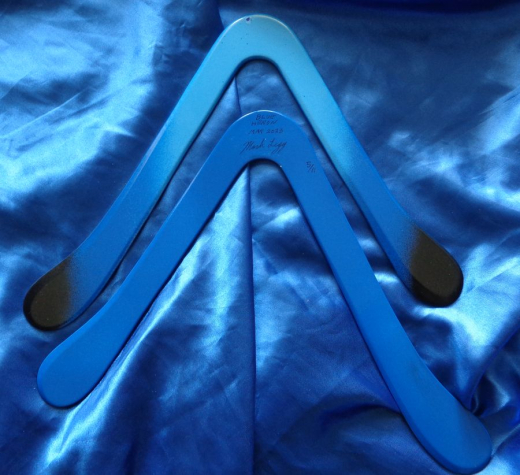 Blue Heron Aussie Round Bumerang Mark Legg USA Blue Heron Aussie Round Bumerang Mark Legg USA