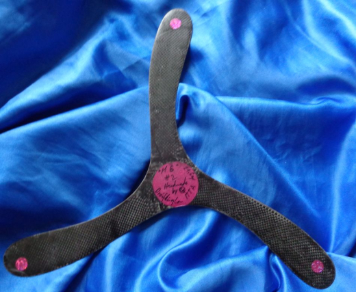 M 6 Dreiflügler MTA # 6 Oberseite