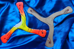 ICE-RUNNER II Rot-Gelb